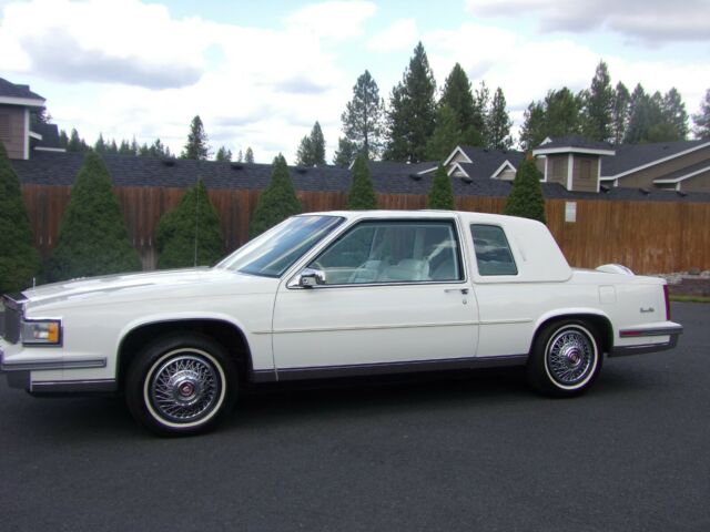 1987 Cadillac DeVille COUPE DEVILLE - photo 2