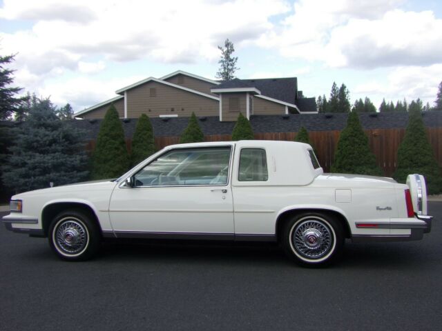 1987 Cadillac DeVille COUPE DEVILLE - photo 3