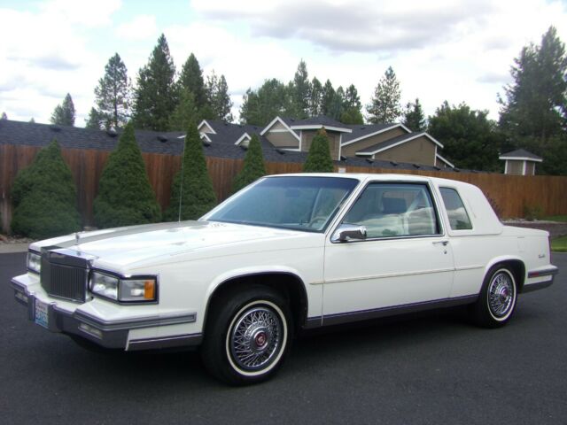 1987 Cadillac DeVille COUPE DEVILLE - photo 4