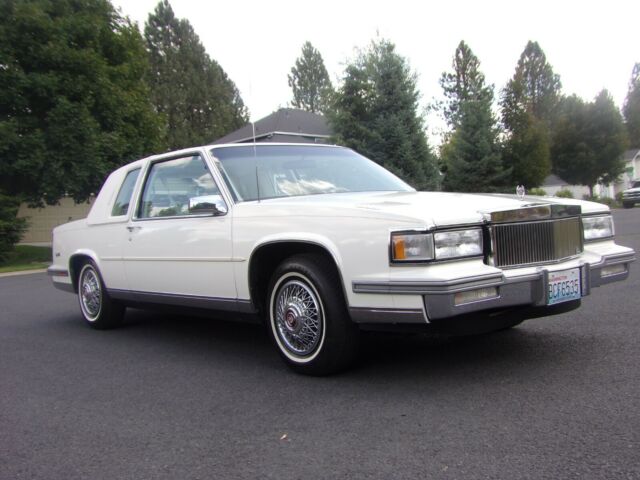 1987 Cadillac DeVille COUPE DEVILLE - photo 6