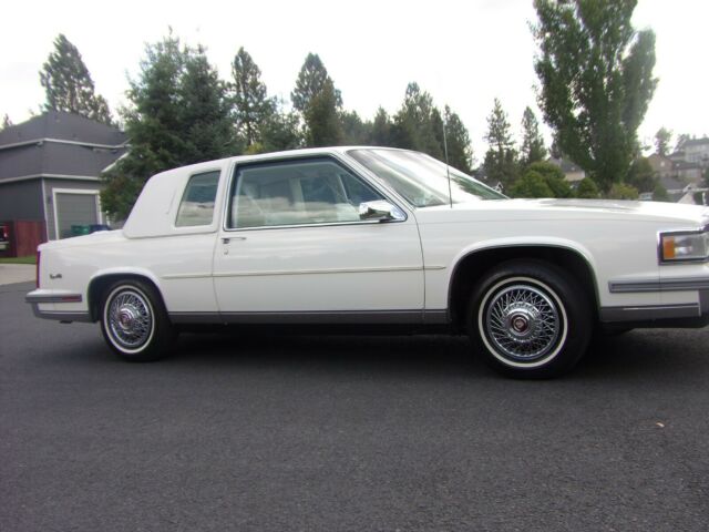 1987 Cadillac DeVille COUPE DEVILLE - photo 7