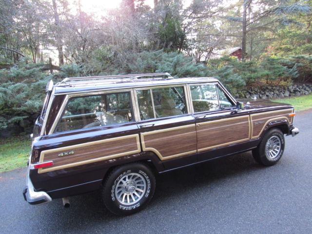 1991 Jeep Wagoneer GRAND WAGONEER - photo 10