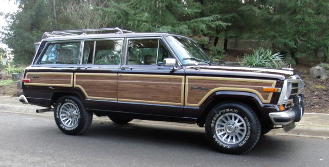 1991 Jeep Wagoneer GRAND WAGONEER - photo 11
