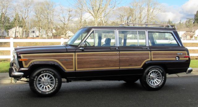 1991 Jeep Wagoneer GRAND WAGONEER - photo 2