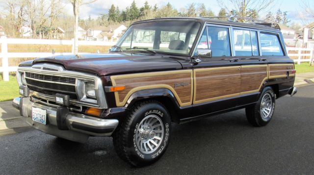 1991 Jeep Wagoneer GRAND WAGONEER - photo 3