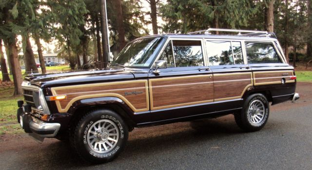 1991 Jeep Wagoneer GRAND WAGONEER - photo 5