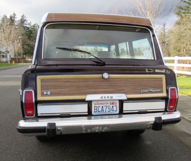 1991 Jeep Wagoneer GRAND WAGONEER - photo 6