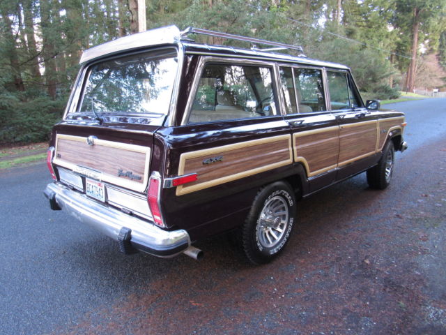 1991 Jeep Wagoneer GRAND WAGONEER - photo 8