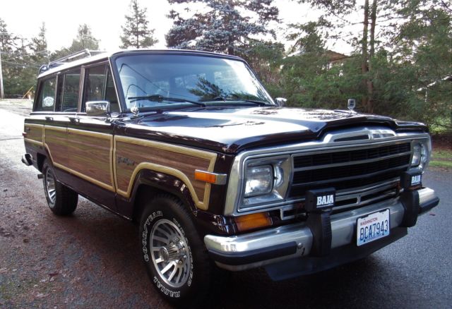 1991 Jeep Wagoneer GRAND WAGONEER - photo 9