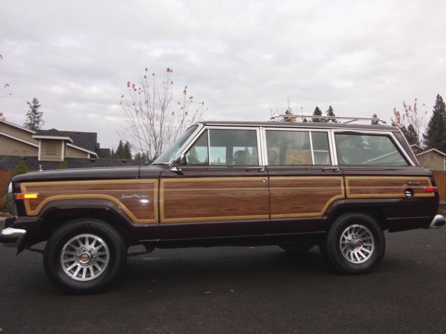 SELLING WORLD WIDE WITH NO RESERVE 1991 JEEP GRANDWAGONEER WITH ORGINAL 109K 1991 Jeep Wagoneer GRAND WAGONEER