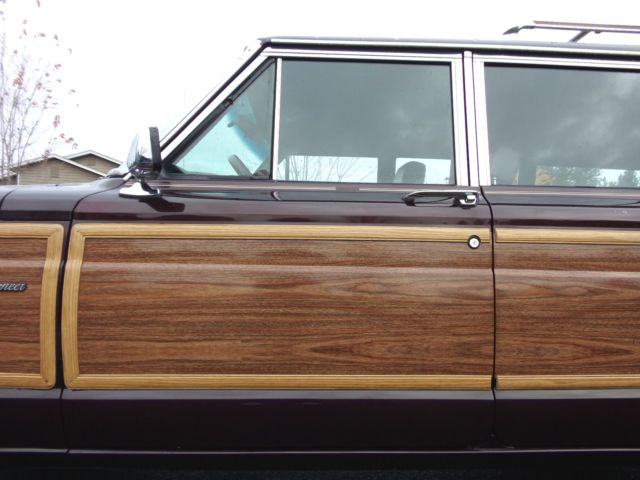 1991 Jeep Wagoneer GRAND WAGONEER - photo 10