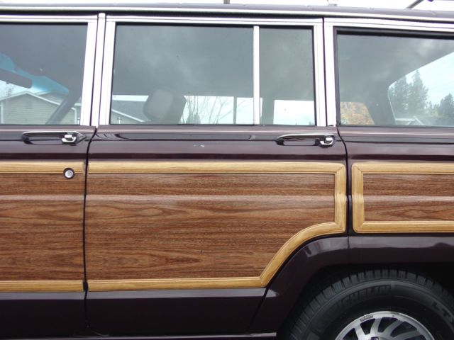 1991 Jeep Wagoneer GRAND WAGONEER - photo 11