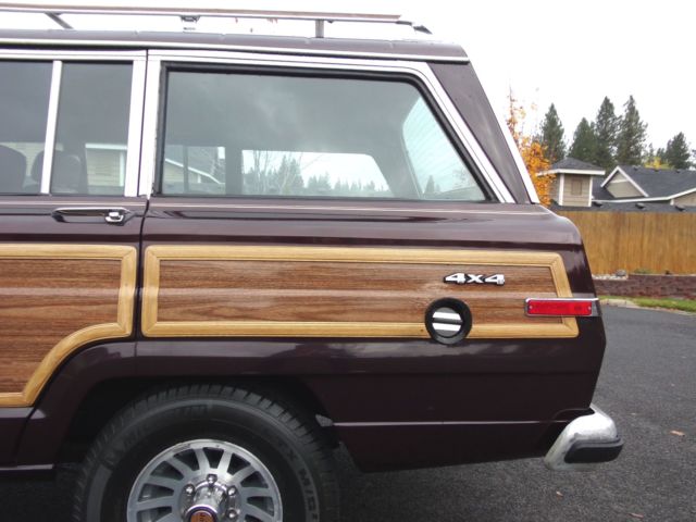 1991 Jeep Wagoneer GRAND WAGONEER - photo 12