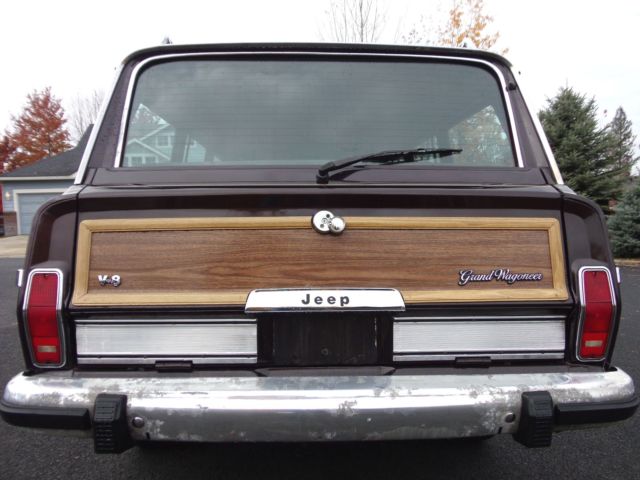1991 Jeep Wagoneer GRAND WAGONEER - photo 13