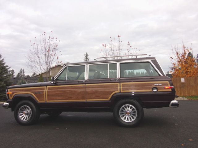 1991 Jeep Wagoneer GRAND WAGONEER - photo 2