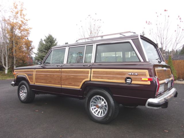1991 Jeep Wagoneer GRAND WAGONEER - photo 3
