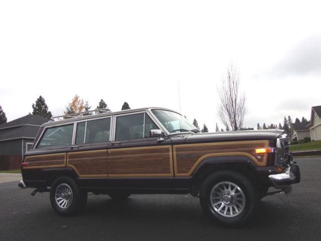 1991 Jeep Wagoneer GRAND WAGONEER - photo 4