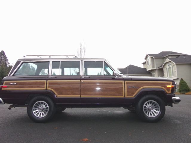 1991 Jeep Wagoneer GRAND WAGONEER - photo 5