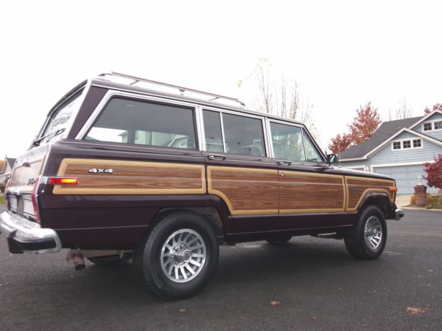 1991 Jeep Wagoneer GRAND WAGONEER - photo 6