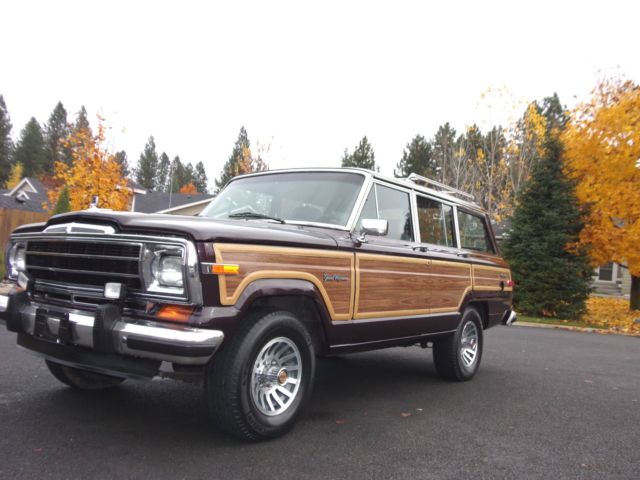 1991 Jeep Wagoneer GRAND WAGONEER - photo 8