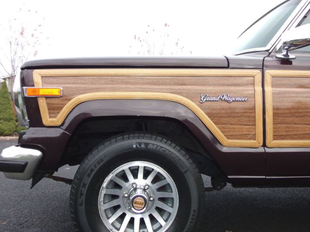 1991 Jeep Wagoneer GRAND WAGONEER - photo 9