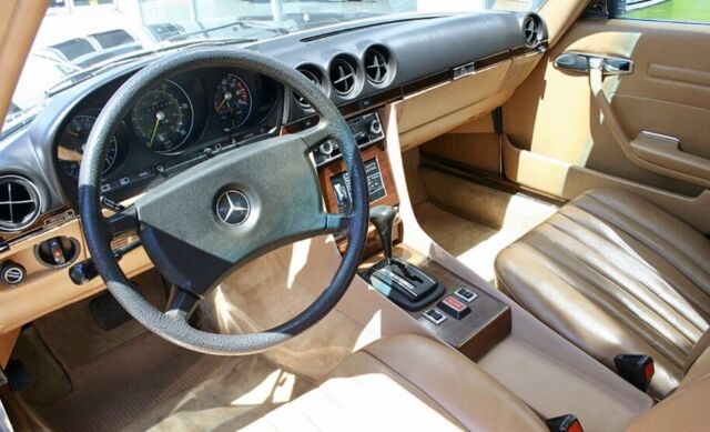 1980 Mercedes-Benz SL-Class Very rare & beautiful 1980 Mercedes 450 SL - photo 11