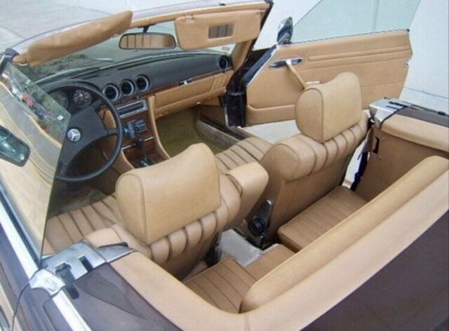 1980 Mercedes-Benz SL-Class Very rare & beautiful 1980 Mercedes 450 SL - photo 12