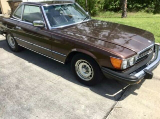 1980 Mercedes-Benz SL-Class Very rare & beautiful 1980 Mercedes 450 SL - photo 2