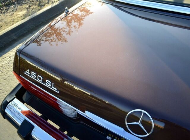 1980 Mercedes-Benz SL-Class Very rare & beautiful 1980 Mercedes 450 SL - photo 6