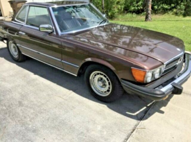 1980 Mercedes-Benz SL-Class Very rare & beautiful 1980 Mercedes 450 SL