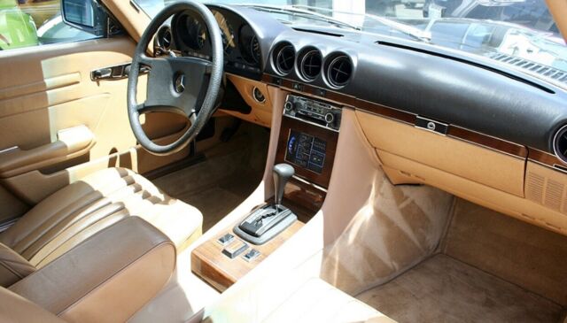1980 Mercedes-Benz SL-Class Very rare & beautiful 1980 Mercedes 450 SL - photo 11