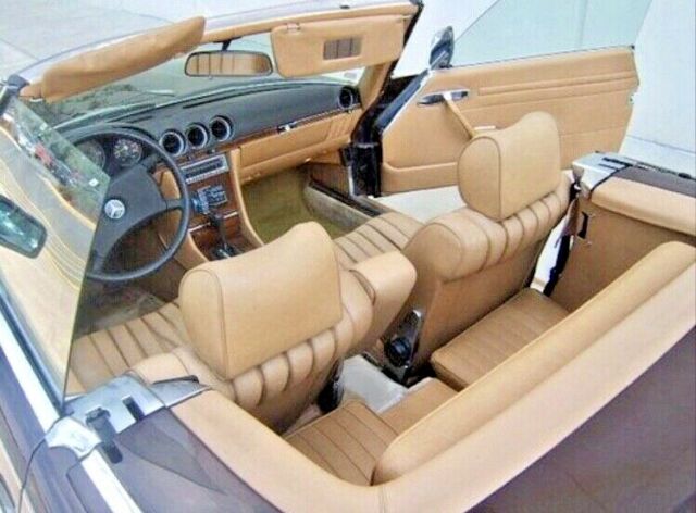 1980 Mercedes-Benz SL-Class Very rare & beautiful 1980 Mercedes 450 SL - photo 12
