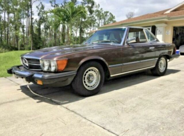 1980 Mercedes-Benz SL-Class Very rare & beautiful 1980 Mercedes 450 SL - photo 2