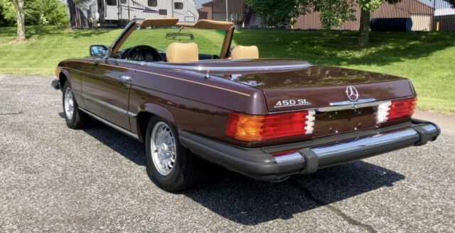 1980 Mercedes-Benz SL-Class Very rare & beautiful 1980 Mercedes 450 SL - photo 5