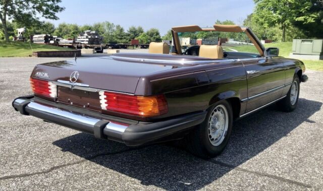 1980 Mercedes-Benz SL-Class Very rare & beautiful 1980 Mercedes 450 SL - photo 6