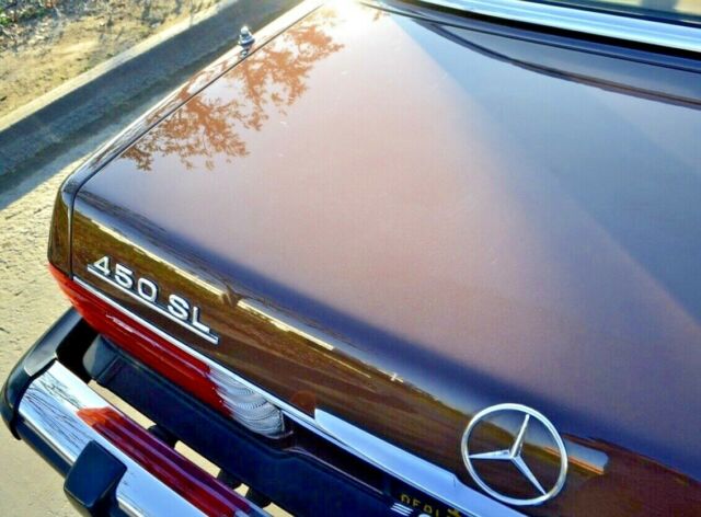 1980 Mercedes-Benz SL-Class Very rare & beautiful 1980 Mercedes 450 SL - photo 7