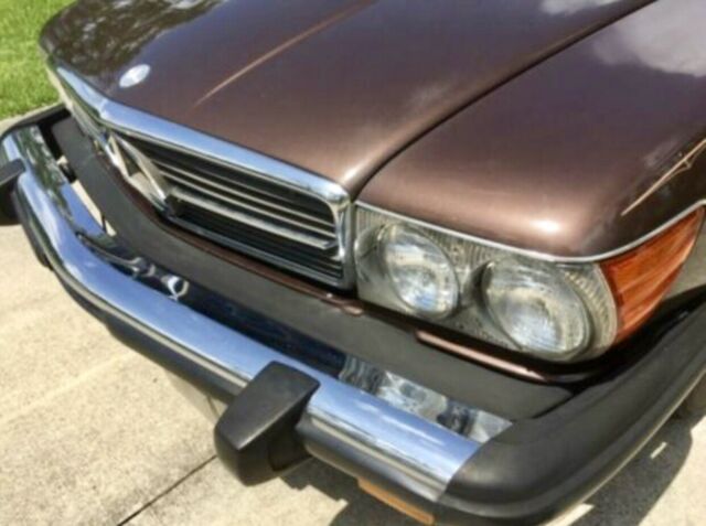 1980 Mercedes-Benz SL-Class Very rare & beautiful 1980 Mercedes 450 SL - photo 8