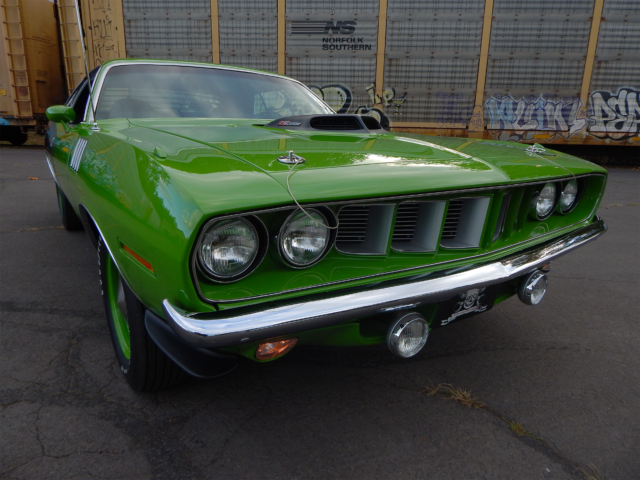 1971 Plymouth Barracuda - photo 11