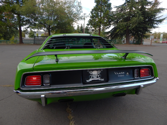 1971 Plymouth Barracuda - photo 12