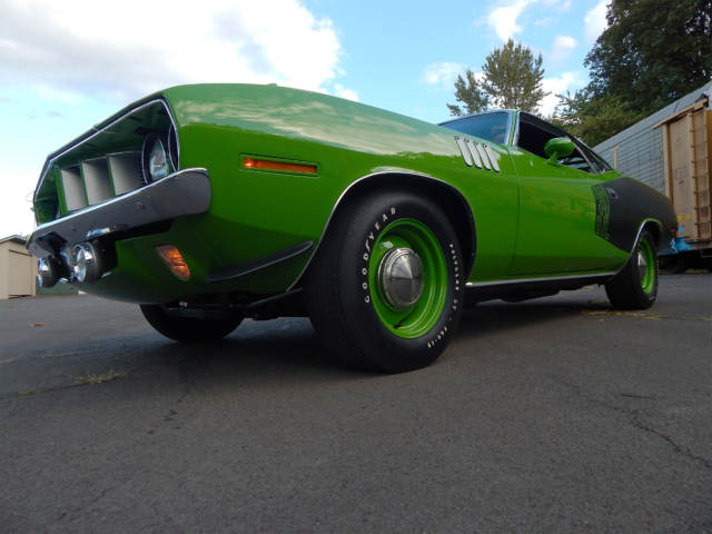 1971 Plymouth Barracuda - photo 4