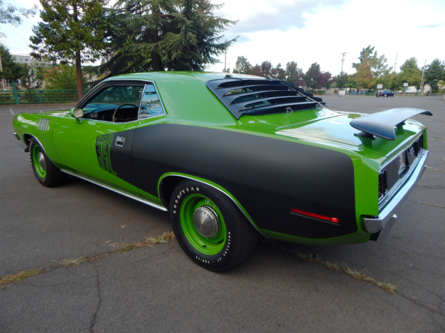 1971 Plymouth Barracuda - photo 8