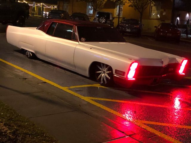 SEMA Build 1968 Full Custom Cadillac coupe Deville 1968 Cadillac DeVille Coupe