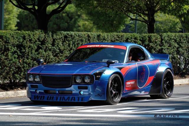 SEMA Build 1994 Mazda Rx-7 1994 Mazda RX-7