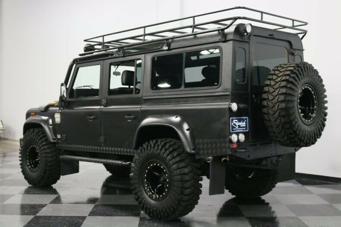 1991 Land Rover Defender 110 Spectre 007 Edition - photo 10