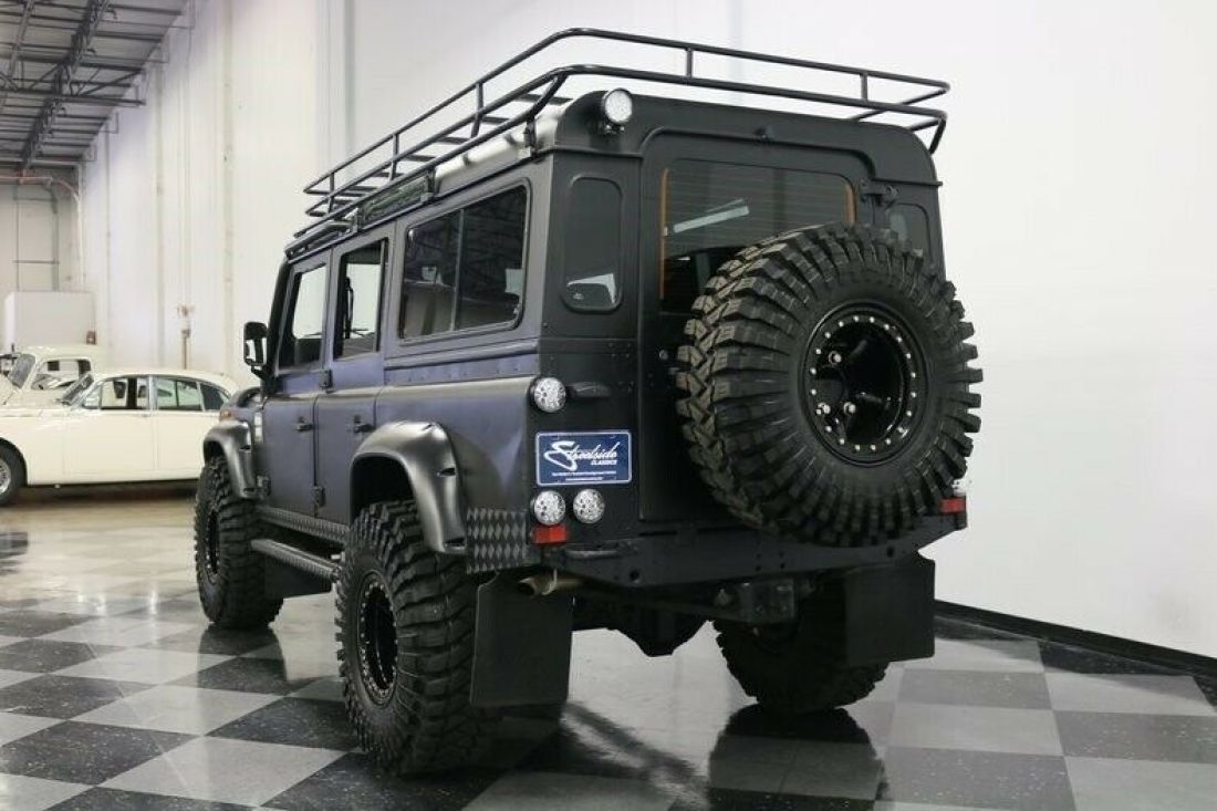 1991 Land Rover Defender 110 Spectre 007 Edition - photo 11