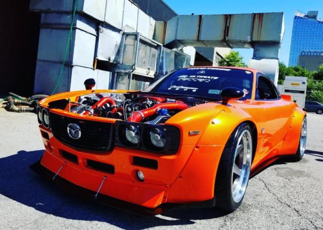 SEMA Built 1994 Mazda Rx-7 1994 Mazda RX-7