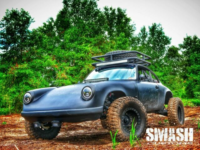 SEMA BUILT: STREET LEGAL: 1969 Porsche BAJA 1969 Porsche 911