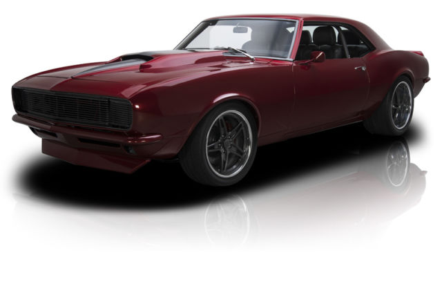 SEMA Featured Camaro Pro Touring EFI 6.0L LS V8 6 Speed Leather A/C PS Discs 1968 Chevrolet Camaro