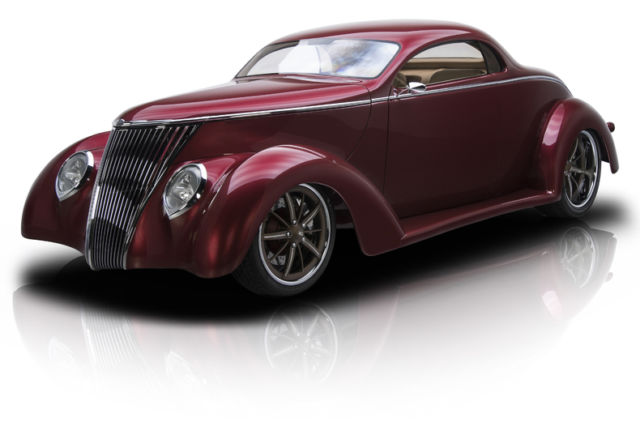 SEMA Featured Custom Coupe EFI 6.1L HEMI V8 5 Speed Automatic w/OD A/C PS PB 1937 Ford Coupe Coupe