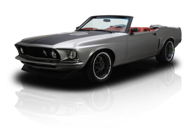 SEMA Featured Mustang Convertible Pro Touring 427/600 HP V8 Air Ride A/C PS PB 1969 Ford Mustang